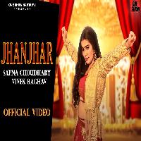 Jhanjhar Sapna Choudhary Vivek Raghav New Haryanvi Song 2023 By Akki Aryan Poster